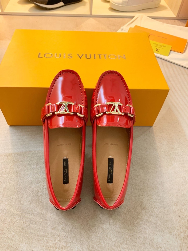 LV flat shoes